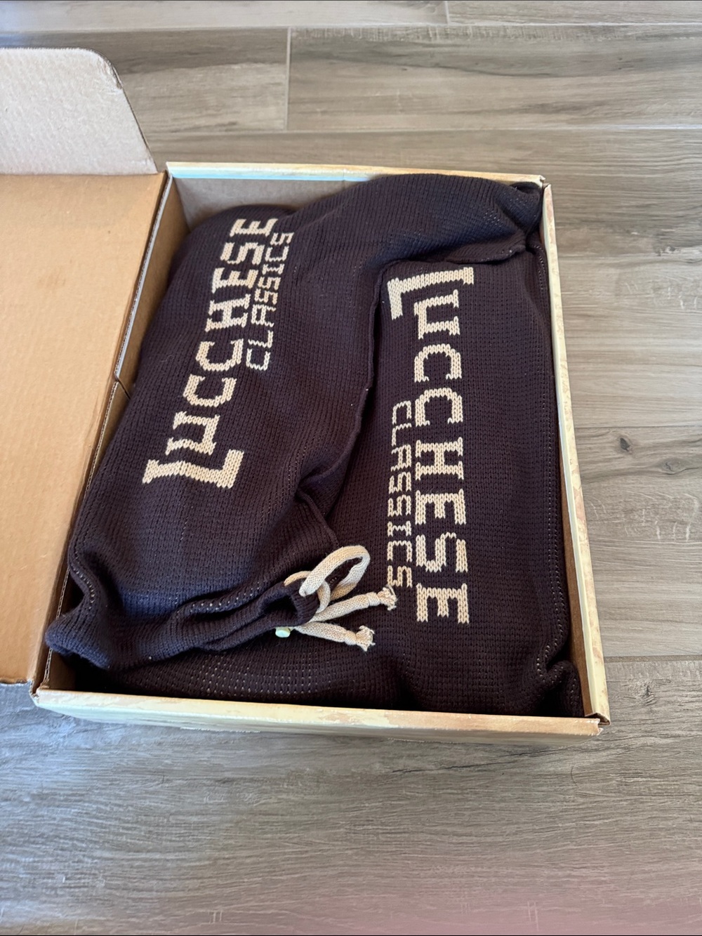Lucchese 8 1/2 D oiled calf cowboy boots - Picture 4 of 11